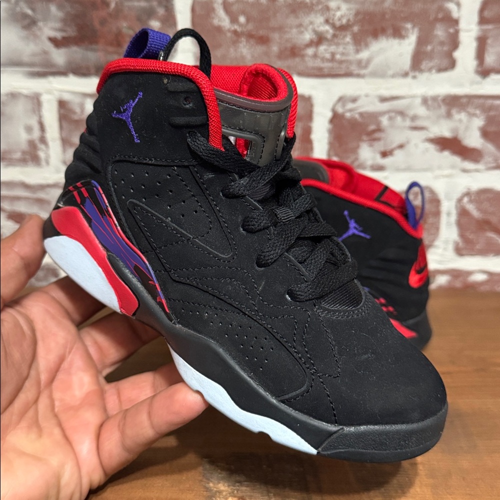 Jordan Jumpman MVP DZ5578 006 Basketball Shoes Little Kids Boys Size 12C